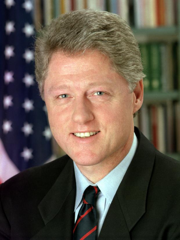 High Quality Bill Clinton Blank Meme Template