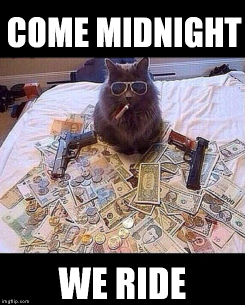 COME MIDNIGHT WE RIDE | image tagged in let's roll | made w/ Imgflip meme maker