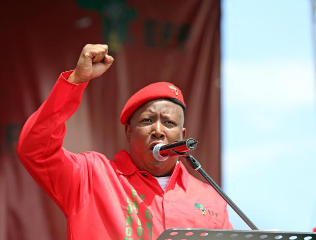 Malema EFF Blank Meme Template