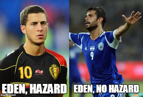 EDEN, NO HAZARD EDEN, HAZARD | made w/ Imgflip meme maker