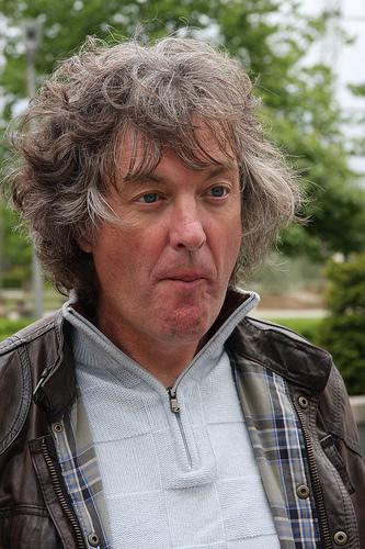 High Quality James May Blank Meme Template