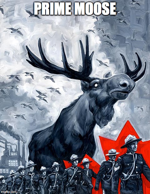 PRIME MOOSE | made w/ Imgflip meme maker