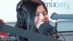 cutie giggl | image tagged in gifs,cutie,giggle,marlisa | made w/ Imgflip video-to-gif maker