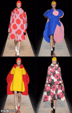 Haute Couture | image tagged in gifs,fashion | made w/ Imgflip images-to-gif maker