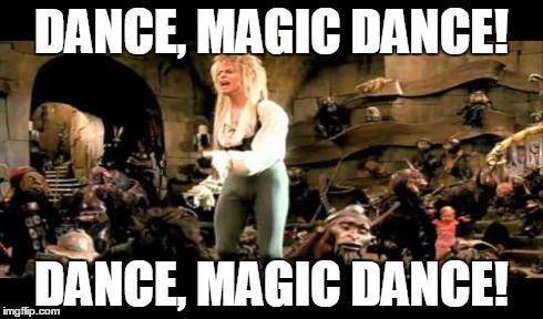 DANCE, MAGIC DANCE! DANCE, MAGIC DANCE! | made w/ Imgflip meme maker