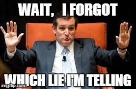 WAIT,   I FORGOT WHICH LIE I'M TELLING | image tagged in liar | made w/ Imgflip meme maker