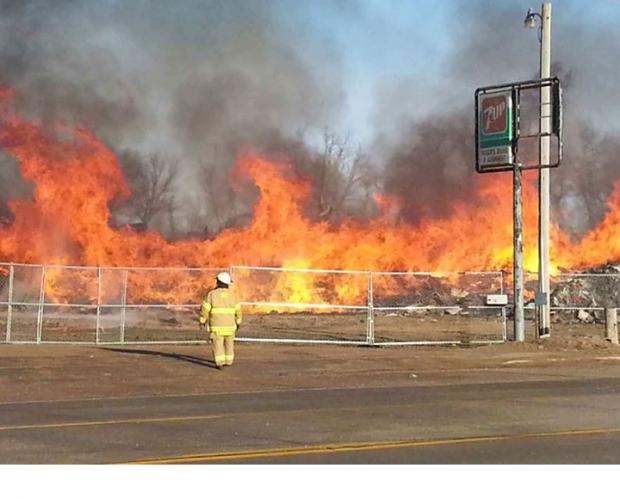 Stunned Fireman Blank Meme Template