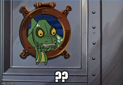Jonny Quest Sea Monster 2 | ?? | image tagged in jonny quest sea monster 2 | made w/ Imgflip meme maker
