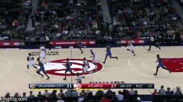 Kevin Durant Dunk | image tagged in gifs,oklahoma city thunder,kevin durant,dunk,nba,basketball | made w/ Imgflip video-to-gif maker