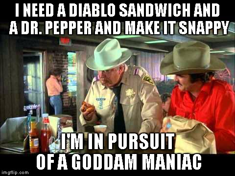 smokey and the bandit meme