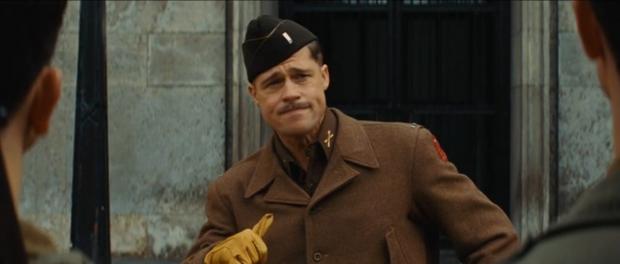 inglourious basterds tarantino brad pitt Blank Meme Template