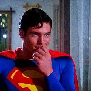 High Quality 70s Superman Blank Meme Template