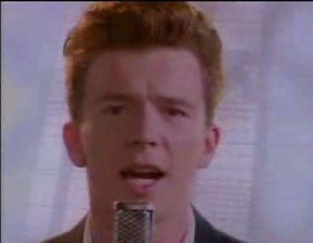 Rick Astley Blank Meme Template