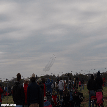 Blue Angels - Delta Breakdown | image tagged in gifs,blueangels,capstone | made w/ Imgflip images-to-gif maker