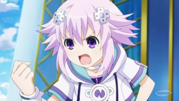 High Quality Neptune Planeptune Blank Meme Template