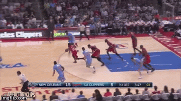 Chris Paul Steal | image tagged in gifs,chris paul,los angeles clippers,nba,basketball | made w/ Imgflip video-to-gif maker
