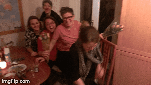 Galentine's cat action | image tagged in gifs,cat | made w/ Imgflip images-to-gif maker