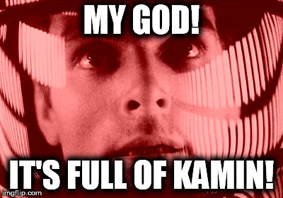 Oh My God Orange Meme | MY GOD! IT'S FULL OF KAMIN! | image tagged in memes,oh my god orange | made w/ Imgflip meme maker