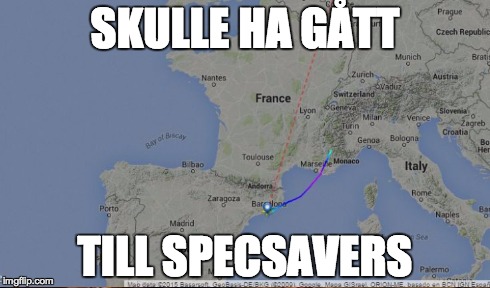 SKULLE HA GÅTT TILL SPECSAVERS | made w/ Imgflip meme maker