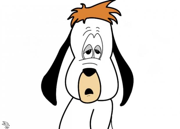 High Quality Droopy Blank Meme Template