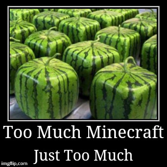 image tagged in funny,demotivationals,minecraft | made w/ Imgflip demotivational maker