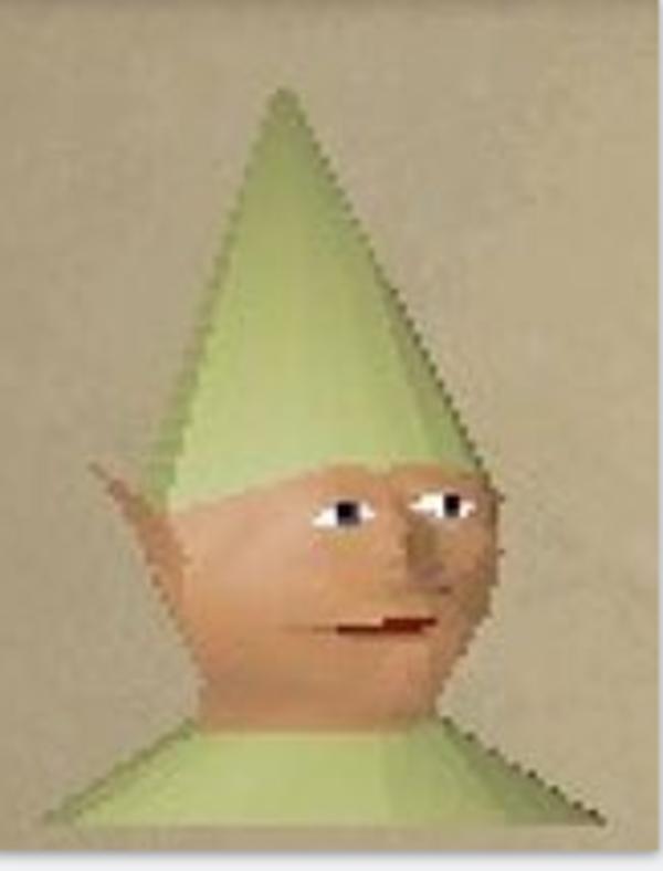 High Quality Gnome Child Blank Meme Template