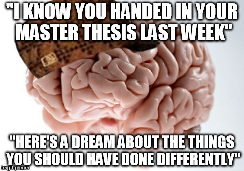 master thesis reddit