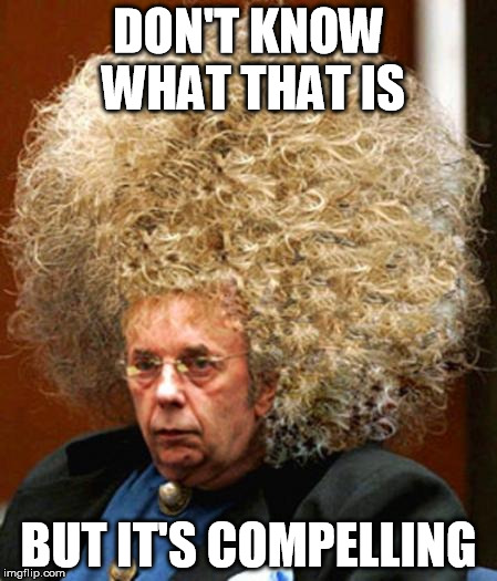 DON'T KNOW WHAT THAT IS BUT IT'S COMPELLING | image tagged in philstrial | made w/ Imgflip meme maker