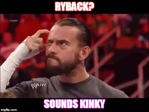 What Cm punk thinks of Ryback | RYBACK? SOUNDS KINKY | image tagged in cm punk,ryback,memes,kinky,wwe | made w/ Imgflip meme maker