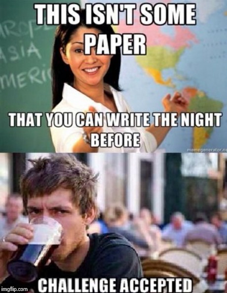 B | image tagged in lazy college senior,scumbag teacher | made w/ Imgflip meme maker