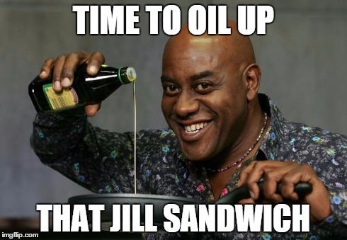 Ainsley Harriott Time To Oil Up