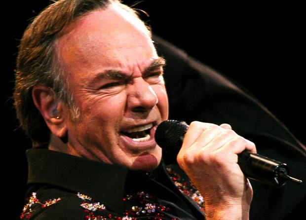 High Quality Neil Diamond Blank Meme Template