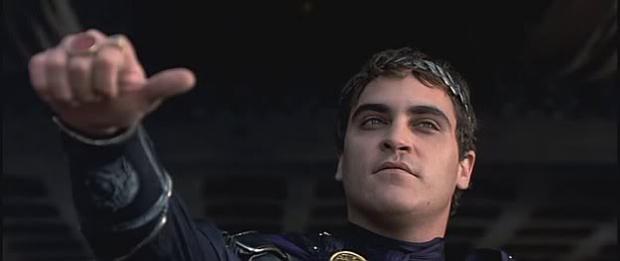 High Quality Commodus Blank Meme Template