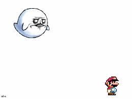 ME GUSTA MARIO Blank Meme Template