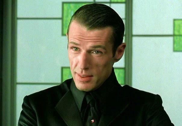 Merovingian Blank Meme Template