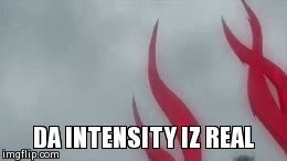 Kaneki vs Amon | DA INTENSITY IZ REAL | image tagged in gifs | made w/ Imgflip video-to-gif maker