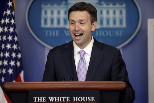 Josh Earnest funny face Blank Meme Template