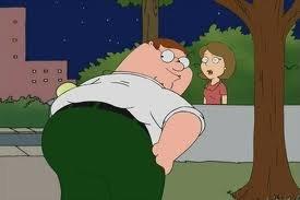 Peter Griffin fattest part of my ass Blank Meme Template