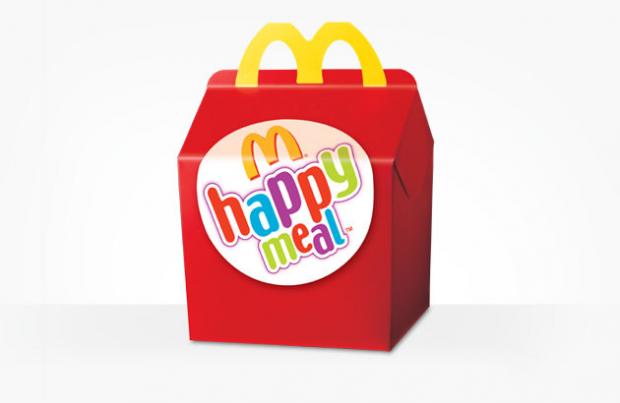 High Quality Happy Meal Blank Meme Template