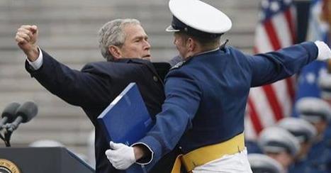 Bush Bump Blank Meme Template