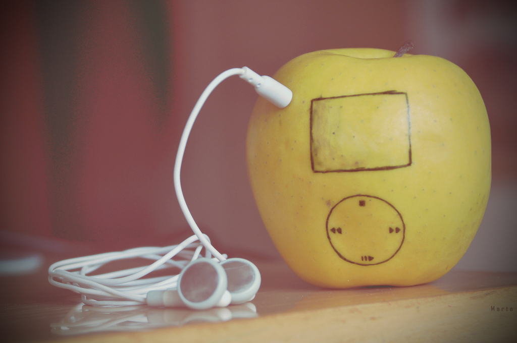 image tagged in literal,ipod,apple,funny