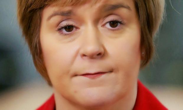 Nicola Sturgeon  Blank Meme Template