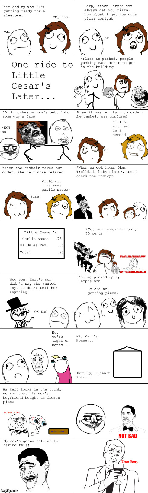 Pizza Rage | A | image tagged in pizza,rage comics,rage,comic | made w/ Imgflip meme maker