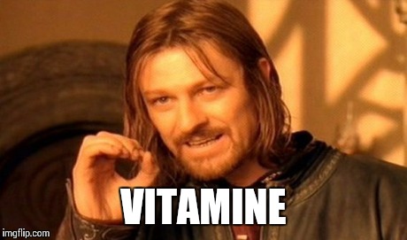 One Does Not Simply Meme | VITAMINE | image tagged in memes,one does not simply | made w/ Imgflip meme maker