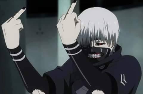 Fuck You Kaneki Blank Meme Template