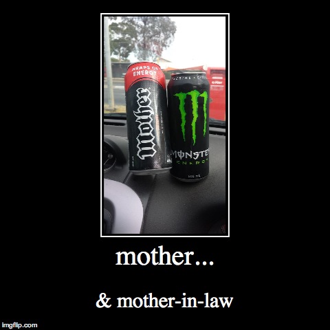 image tagged in funny,demotivationals,monster | made w/ Imgflip demotivational maker