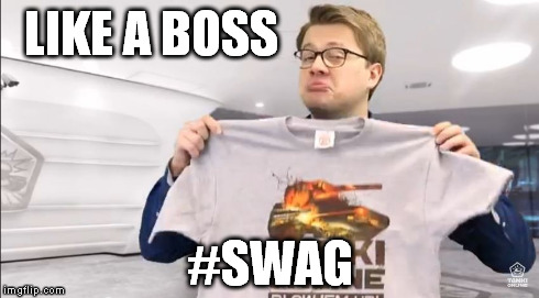 LIKE A BOSS #SWAG | made w/ Imgflip meme maker