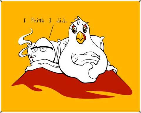 Chicken Or The Egg Blank Meme Template