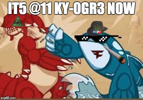 IT5 @11 KY-0GR3 NOW | image tagged in its all ky-ogre now | made w/ Imgflip meme maker