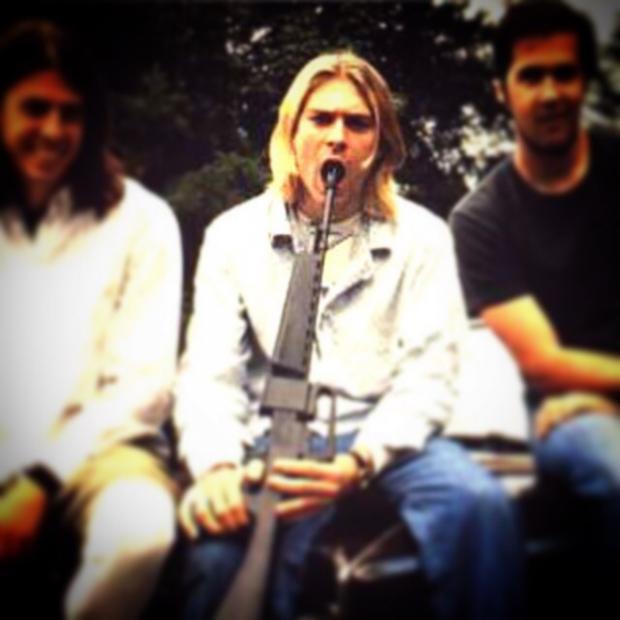 Nirvana Blank Meme Template